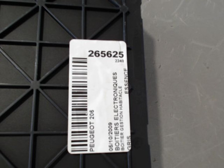 BOITIER GESTION HABITACLE PEUGEOT 206