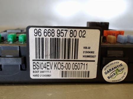 BOITIER GESTION HABITACLE PEUGEOT 308