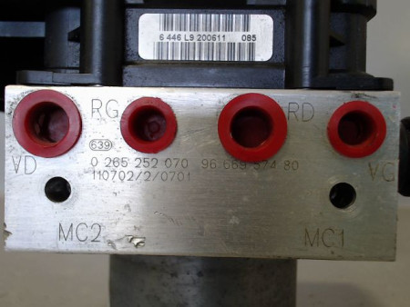 UNITE HYDRAULIQUE ABS PEUGEOT 308