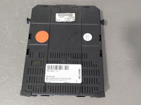 BOITIER GESTION HABITACLE PEUGEOT 307