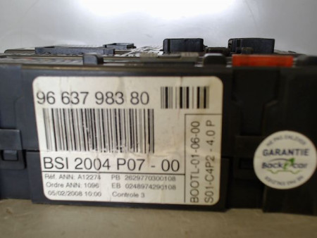 BOITIER GESTION HABITACLE PEUGEOT 1007