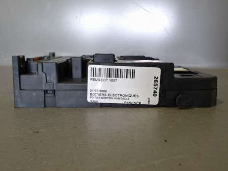 BOITIER GESTION HABITACLE PEUGEOT 1007