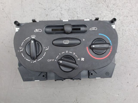 COMMANDE DE CHAUFFAGE PEUGEOT 206