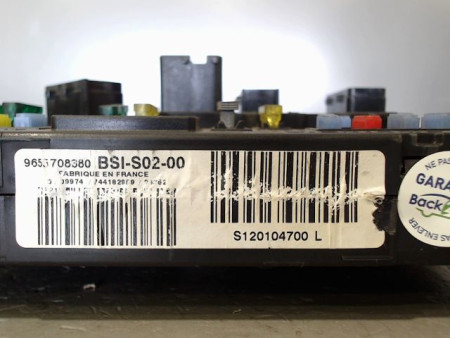 BOITIER GESTION HABITACLE PEUGEOT 407