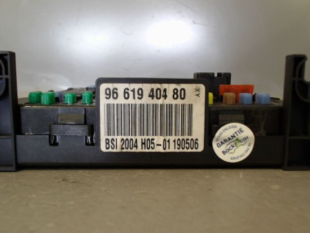 BOITIER GESTION HABITACLE PEUGEOT 307
