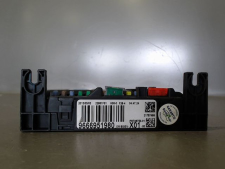 BOITIER GESTION HABITACLE PEUGEOT 207