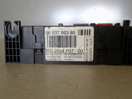 BOITIER GESTION HABITACLE PEUGEOT EXPERT