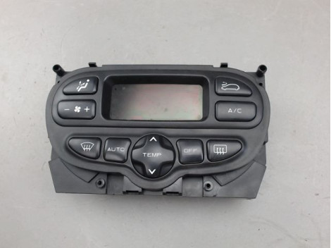 COMMANDE DE CHAUFFAGE PEUGEOT 206