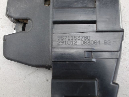 SERRURE HAYON  PEUGEOT 207