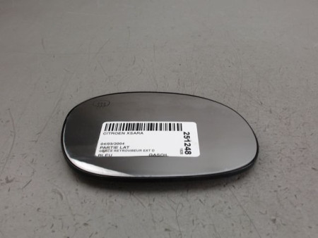 GLACE RETROVISEUR EXT D CITROEN XSARA