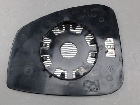 GLACE RETROVISEUR EXT D RENAULT MEGANE