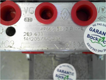 UNITE HYDRAULIQUE ABS DACIA SANDERO II 12-17