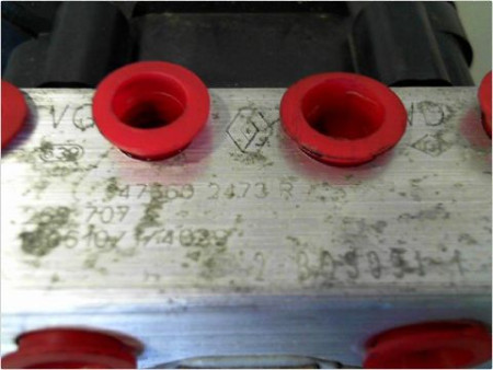 UNITE HYDRAULIQUE ABS DACIA SANDERO II 12-17