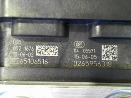UNITE HYDRAULIQUE ABS DACIA SANDERO II 12-17