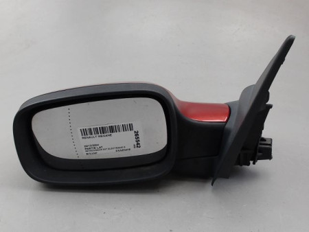 RETROVISEUR EXTERIEUR ELECTRIQUE GAUCHE RENAULT MEGANE