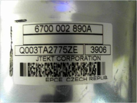 COLONNE DE DIRECTION ASSISTEE RENAULT CLIO IV 12-16