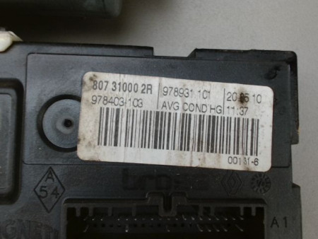 MECANISME LEVE-GLACE AVANT GAUCHE RENAULT LAGUNA