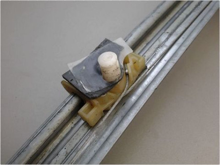 MECANISME LEVE-GLACE AVANT GAUCHE RENAULT LAGUNA