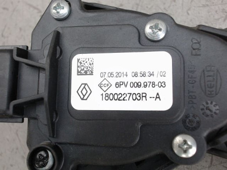 PEDALE ACCELERATEUR DACIA SANDERO