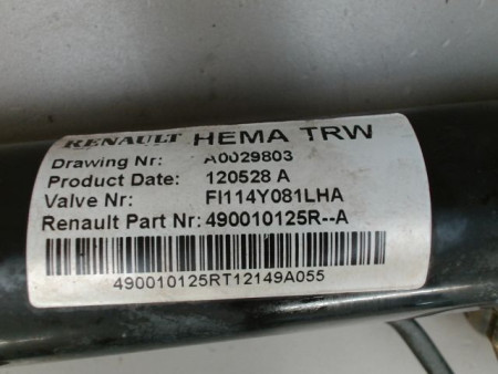CREMAILLERE DACIA DUSTER