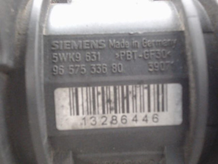 DEBITMETRE AIR PEUGEOT 206