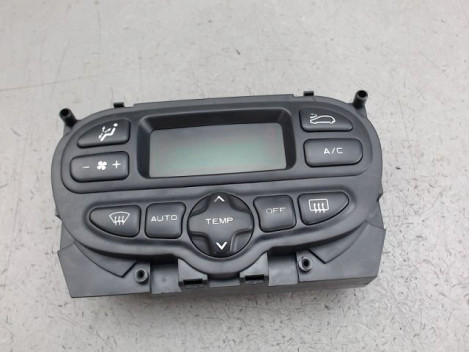 COMMANDE DE CHAUFFAGE PEUGEOT 206