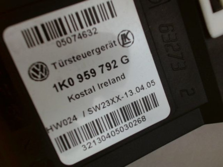 MECANISME LEVE-GLACE AVANT DROIT VOLKSWAGEN GOLF