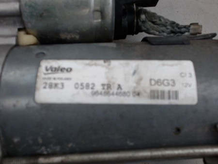 DEMARREUR PEUGEOT 207