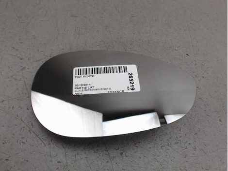 GLACE RETROVISEUR EXT D FIAT PUNTO