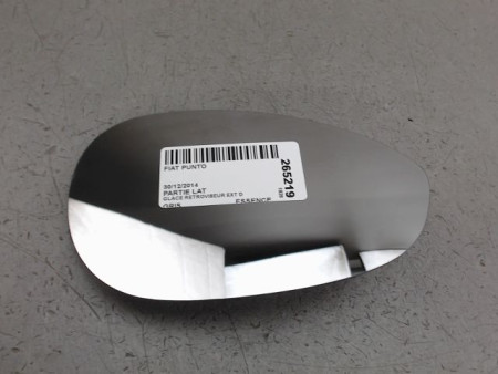 GLACE RETROVISEUR EXT D FIAT PUNTO