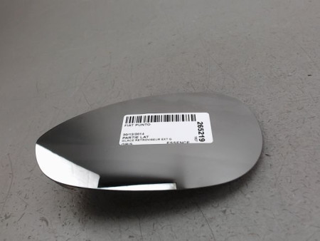 GLACE RETROVISEUR EXT G FIAT PUNTO