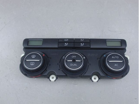 COMMANDE DE CHAUFFAGE VOLKSWAGEN TOURAN