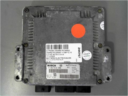 CALCULATEUR MOTEUR CITROEN XSARA PICASSO 99-10