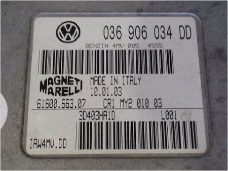 CALCULATEUR MOTEUR VOLKSWAGEN POLO