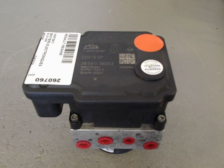 UNITE HYDRAULIQUE ABS RENAULT MEGANE