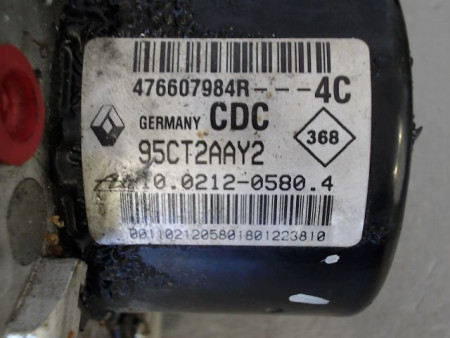 UNITE HYDRAULIQUE ABS RENAULT MEGANE