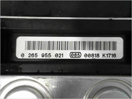 UNITE HYDRAULIQUE ABS VOLKSWAGEN POLO V 09-14