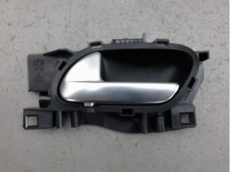 POIGNEE INTERIEURE PORTE AVANT GAUCHE PEUGEOT 208