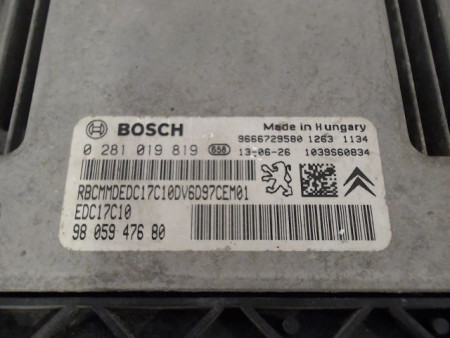 CALCULATEUR MOTEUR PEUGEOT EXPERT