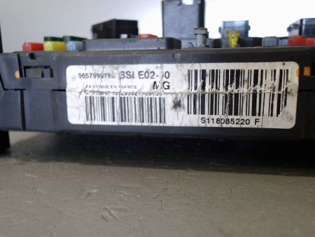 BOITIER GESTION HABITACLE PEUGEOT 206