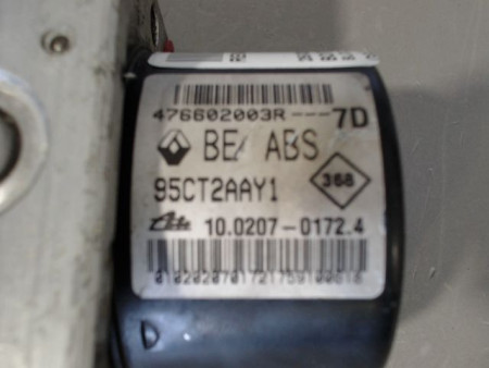 UNITE HYDRAULIQUE ABS RENAULT MEGANE