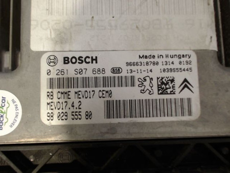 CALCULATEUR MOTEUR PEUGEOT 208