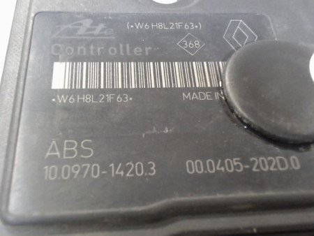 UNITE HYDRAULIQUE ABS RENAULT MEGANE