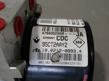 UNITE HYDRAULIQUE ABS RENAULT MEGANE