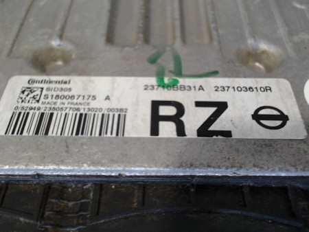 CALCULATEUR MOTEUR NISSAN QASHQAI