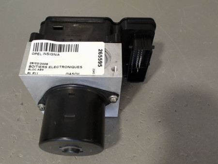 UNITE HYDRAULIQUE ABS OPEL INSIGNIA