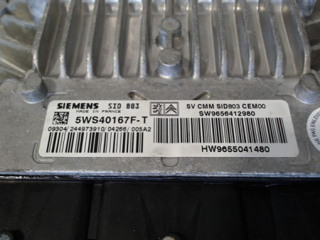 CALCULATEUR MOTEUR PEUGEOT 407