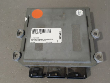 CALCULATEUR MOTEUR PEUGEOT 407