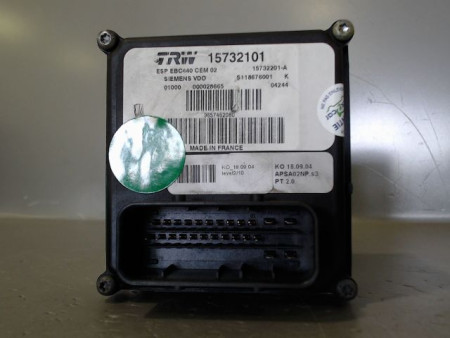 UNITE HYDRAULIQUE ABS PEUGEOT 407
