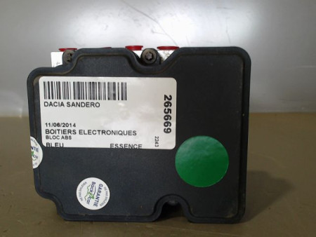 UNITE HYDRAULIQUE ABS DACIA SANDERO